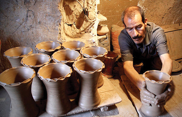 شهری که پایتخت سفال ایران است