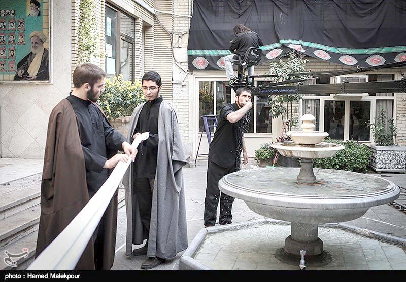 مردی که برکت یک محله بود