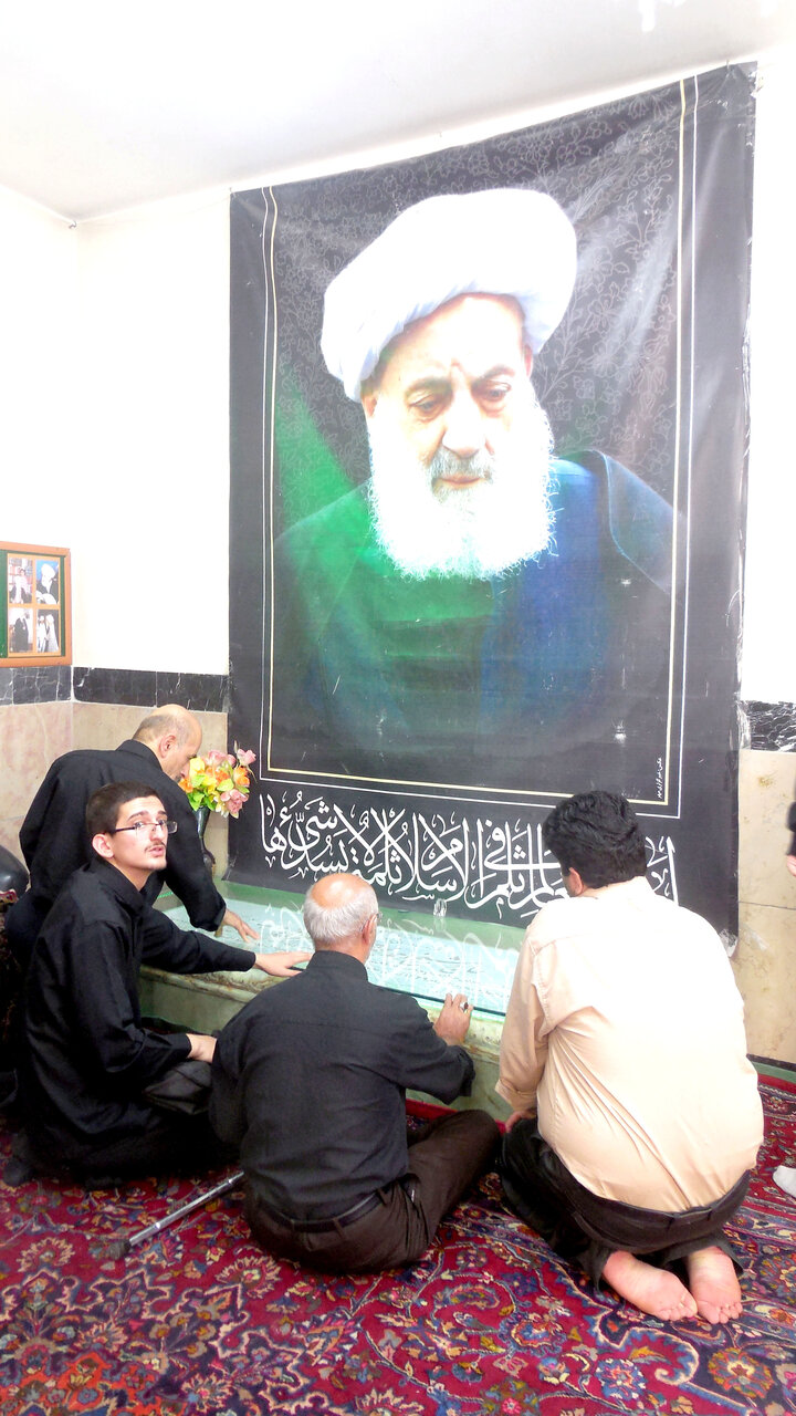 مردی که برکت یک محله بود