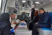 اهدای ۲ آمبولانس به ایران از سوی سازمان ملل | آمبولانس‌ها به ۲ منطقه محروم می‌روند