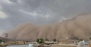 نگرانی از هجوم گرد و غبار به ۴ استان | بی توجهی ترکمنستان به مدیریت ریزگردهای قره قوم | همکاری ایران و عراق برای کنترل گرد و غبار
