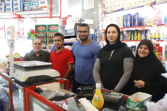 با حجاب بهترین رکوردم را ثبت کردم