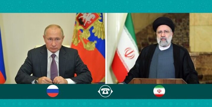 جزئیات مهم گفتگوی رئیسی و پوتین | وضعیت فعلی غزه احتمال گسترش دامنه درگیری به جبهه‌های دیگر را بالا می‌برد