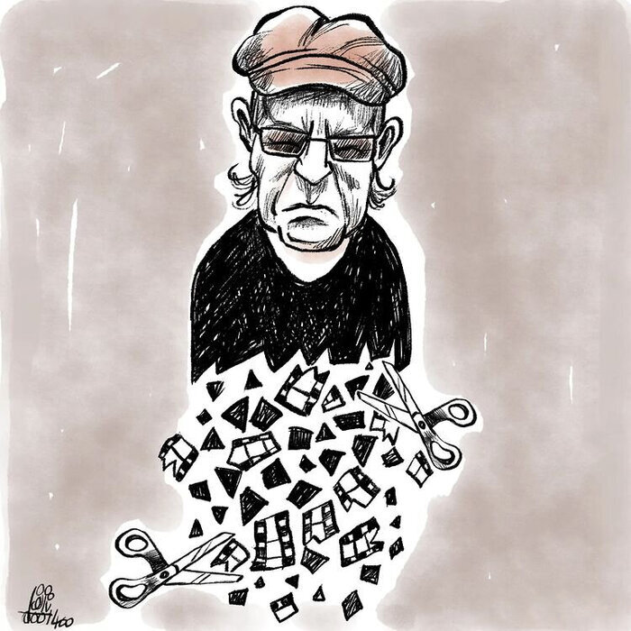 تصاویر چند طرح دیدنی از قتل داریوش مهرجویی