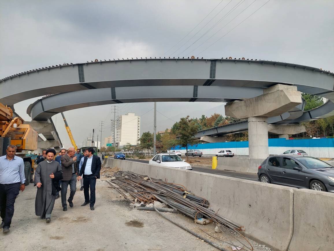 خبر خوش برای شهروندان شمال شرق تهران | گره ترافیکی بلوار نیروی زمینی و شهید باقری با این دو پروژه باز می شود