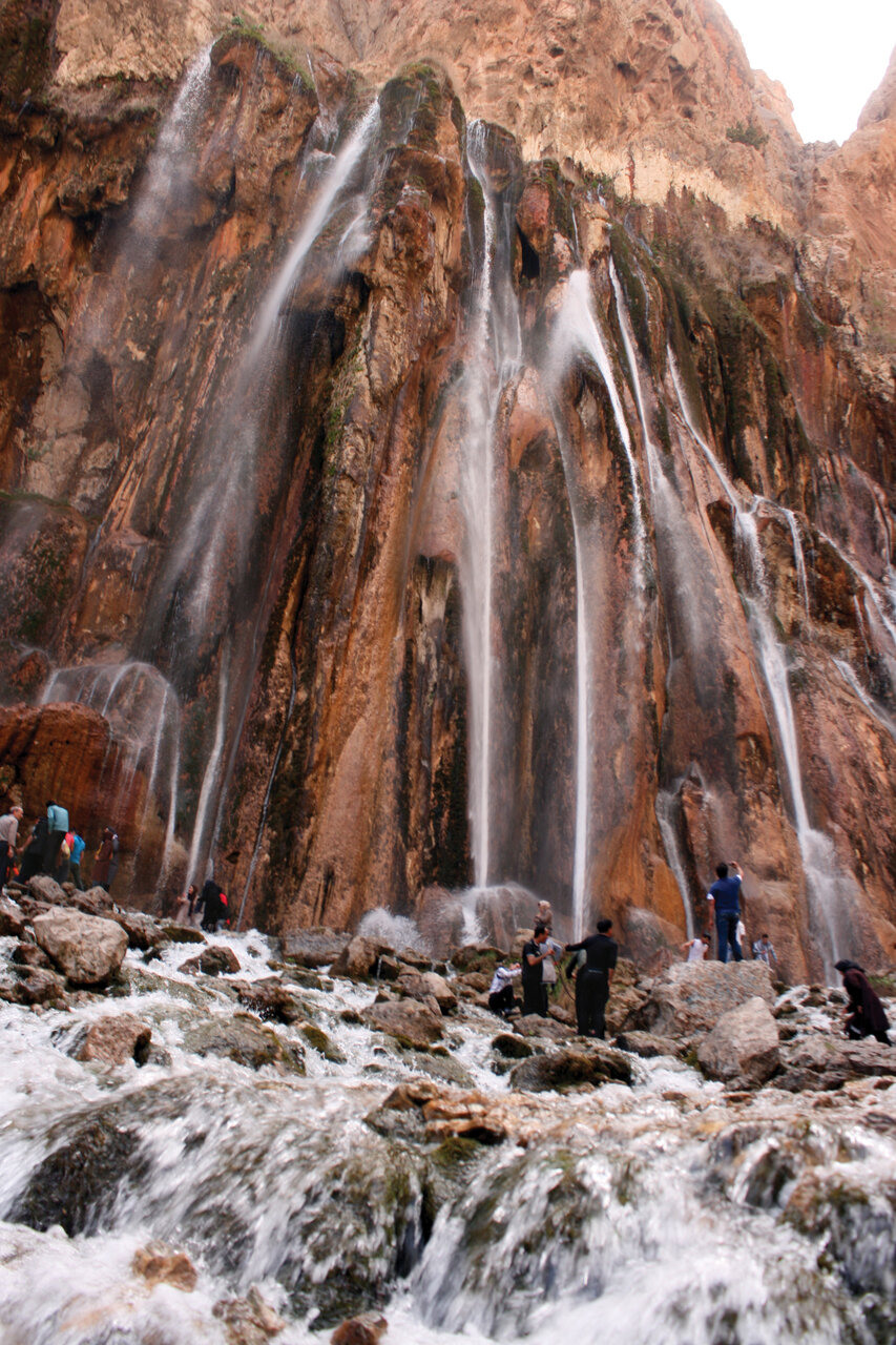 اگر می‌خواهید زیباترین آبشارهای ایران را ببینید به این شهرها سفر کنید