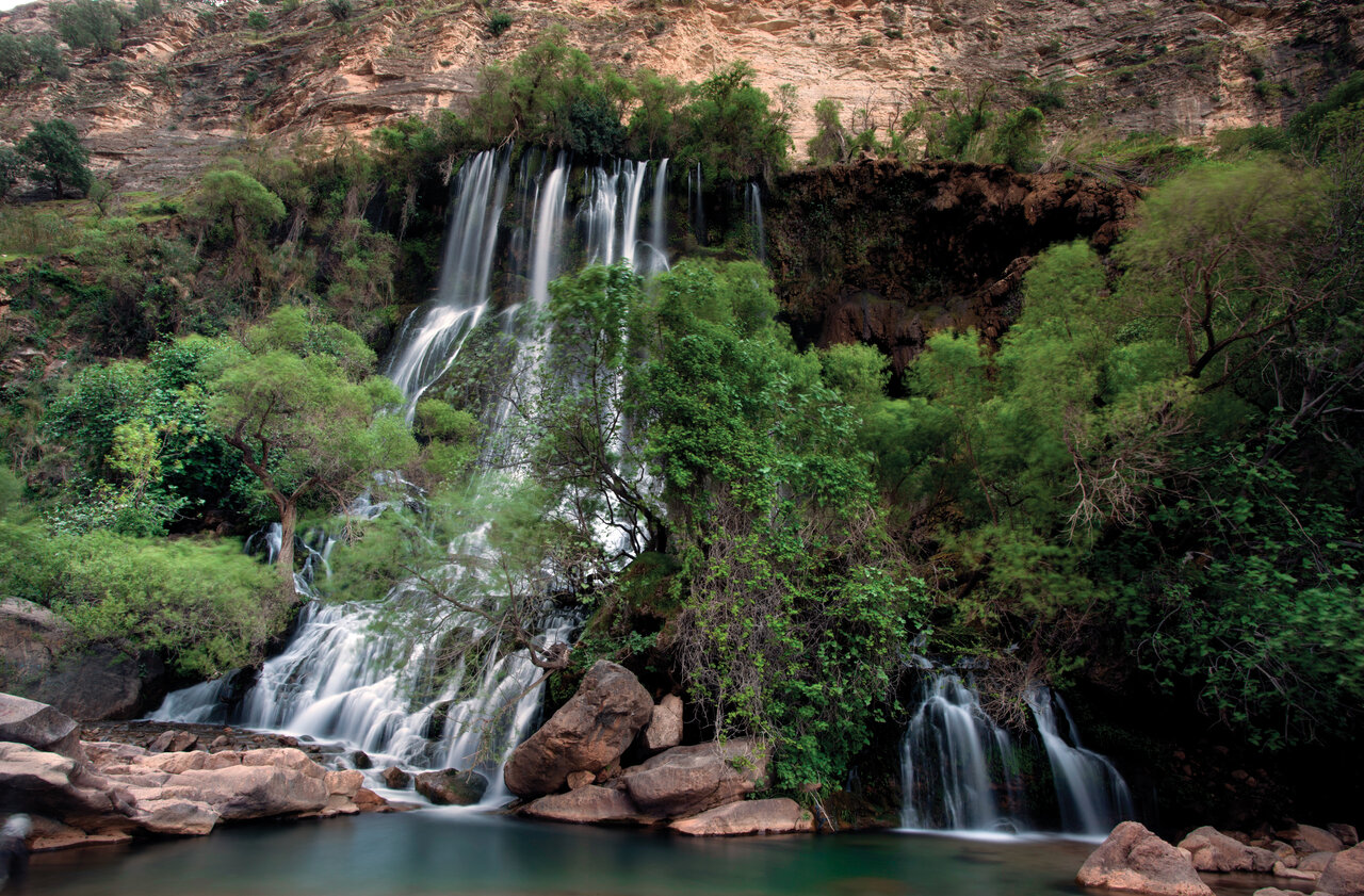 اگر میخواهید زیباترین آبشارهای ایران را ببینید به این شهرها سفر کنید