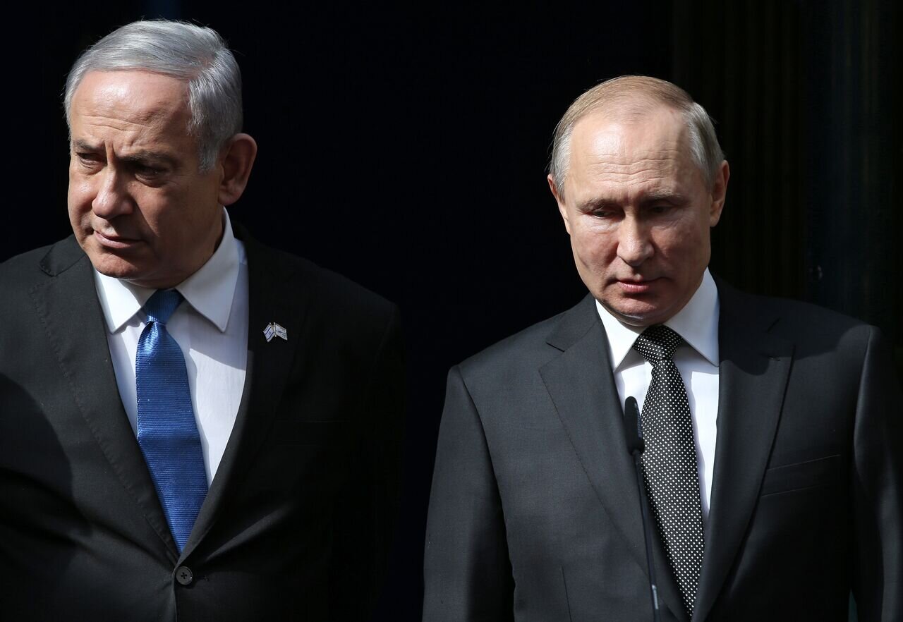 پوتین و نتانیاهو