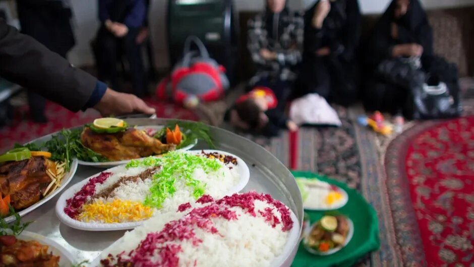 غذاخوردن طب ایرانی