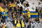ببینید | لحظه وقوع عملیات تروریستی در بروکسل | بازی بلژیک و سوئد متوقف شد | هواداران سوئدی کشته شدند