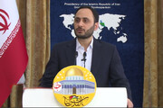 ببینید | واکنش سخنگوی دولت به خبر مسدودشدن دارایی‌های ایران در قطر