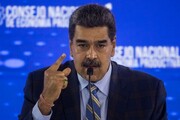 مادورو: می خواستند من را ترور کنند | دو مرد مسلح بازداشت و اعتراف کردند