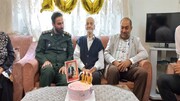 جشن تولد ۱۰۰ سالگی خاص‌ترین پدر ایران