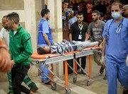 تصاویر دلخراش لحظه انتقال شهدا و زخمی‌های فلسطینی