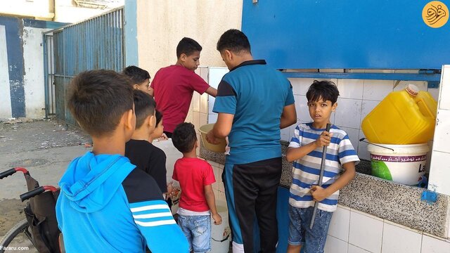 بحران آب آشامیدنی در غزه