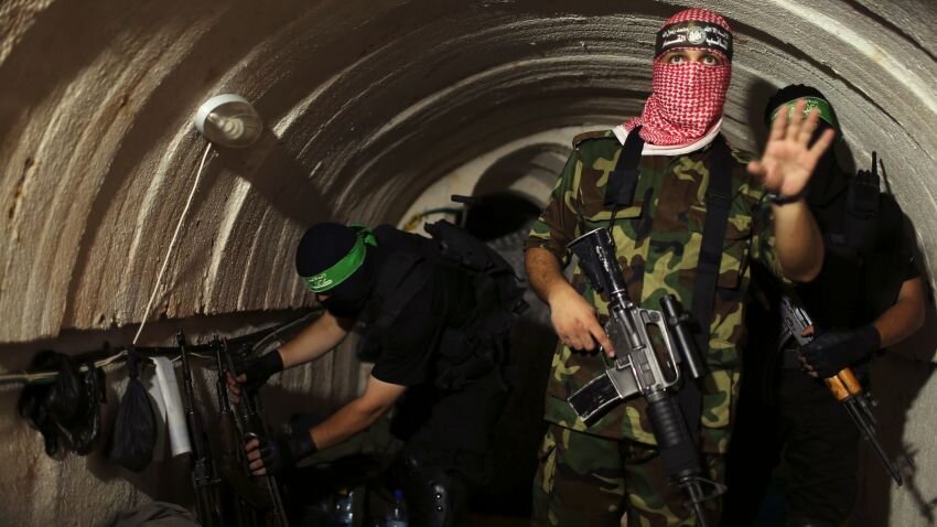 مترو غزه چیست؟ | میرر: صهیونیست‌ها اینجا با «حمام خون» روبه‌رو خواهند شد | حماس آماده «دفاع کابوس گونه» | تصاویر و نقشه را ببینید