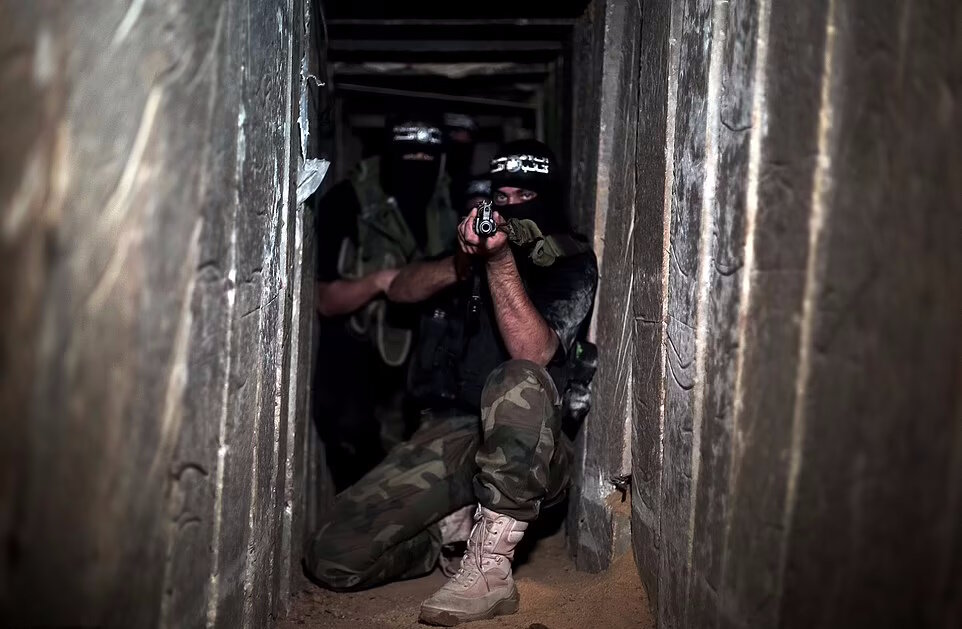 مترو غزه - تونل غزه - مقاومت - حماس