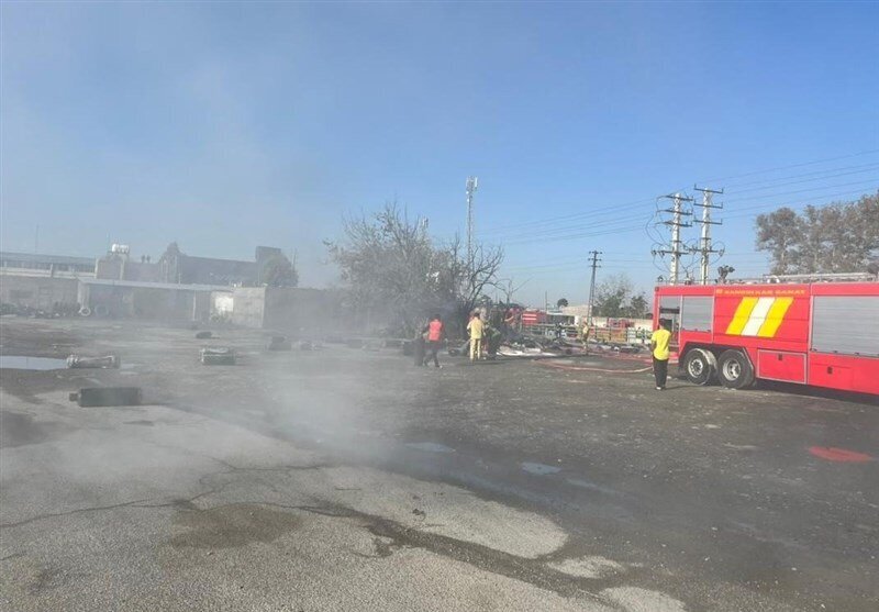 تصاویر  |  جزئیات تازه از انفجار جایگاه گاز در البرز؛  قطع پای پسر ۱۶ ساله ۵۰۰ متر دورتر از حادثه!
