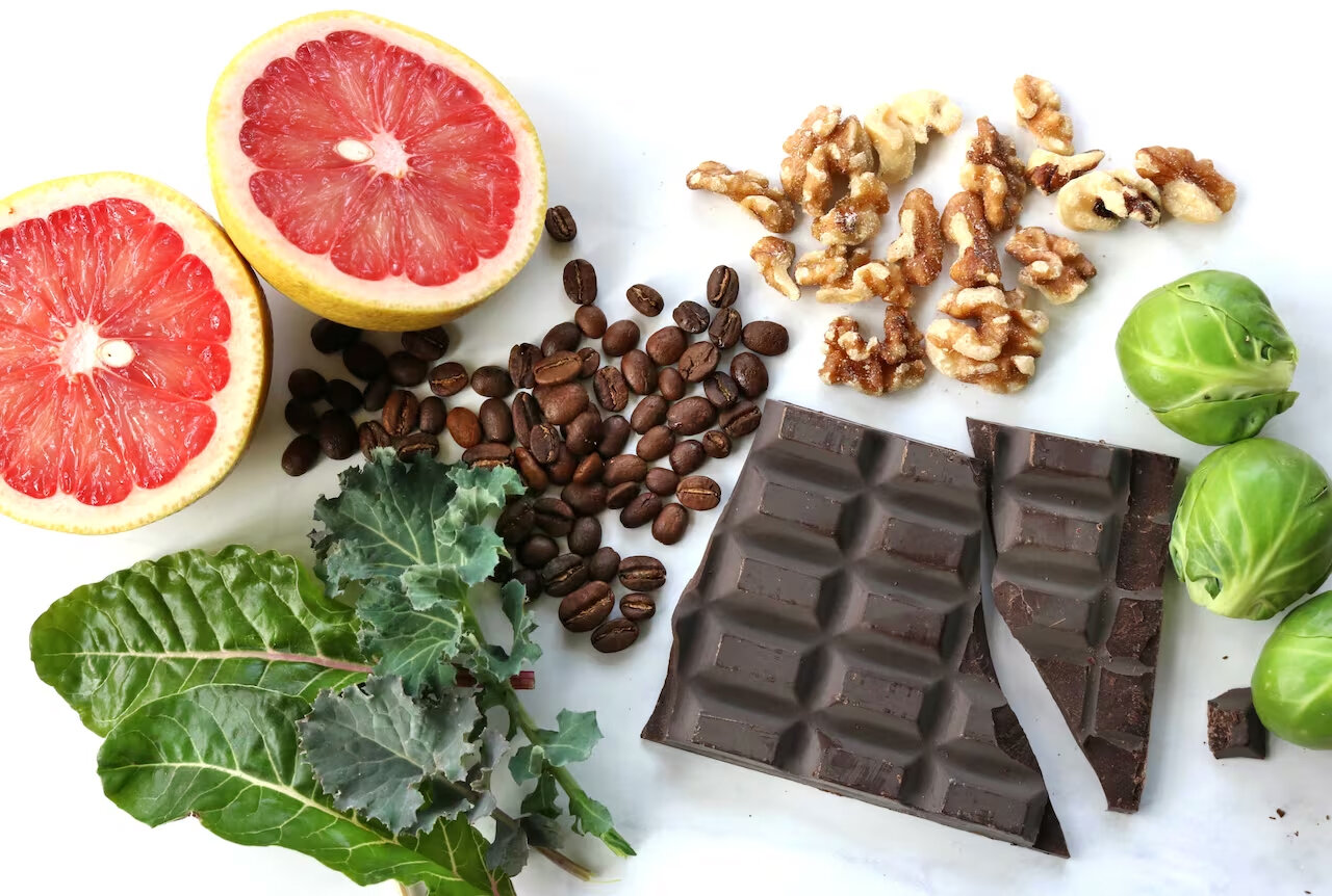 مواد غذایی تلخ