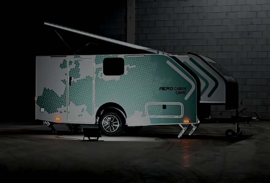 تصاویر | رونمایی از یک کمپر جمع و جور اما جادار