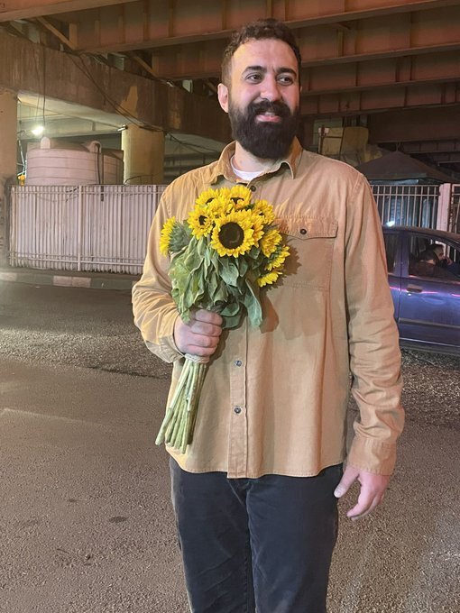 عکس | مهدی یراحی آزاد شد | جزئیات آزادی از زندان