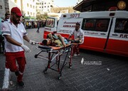 عکس | تاثیرگذارترین کاریکاتور درباره بمباران بیمارستان المعمدانی غزه