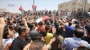 ببینید | سیل جمعیت حمایت از فلسطین در اردن