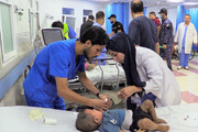 ببینید | آخرین وضعیت بیمارستان‌های غزه | بمباران اطراف بیمارستان الشفا | ۱۰ نفر شهید شدند