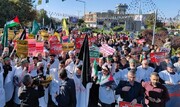 معاون رئیسی: میلیون‌ها ایرانی آماده حضور در میدان مبارزه با رژیم صهیونیستی هستند