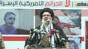 حزب‌الله به اسرائیل: مراقب باشید اشتباه نکنید | کشورهای غربی عرب‌ها را آدم نمی‌دانند و قتل آنها را جایز می‌دانند