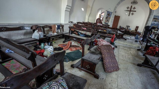 بیمارستان غزه پس از فجیع‌ترین نسل‌کشی