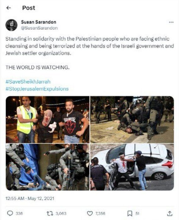 واکنش چهرههای مطرح به جنایت رژیم صهیونیستی |  از ناتالی پورتمن اسرائیلی تا جیجی حدید فلسطینی