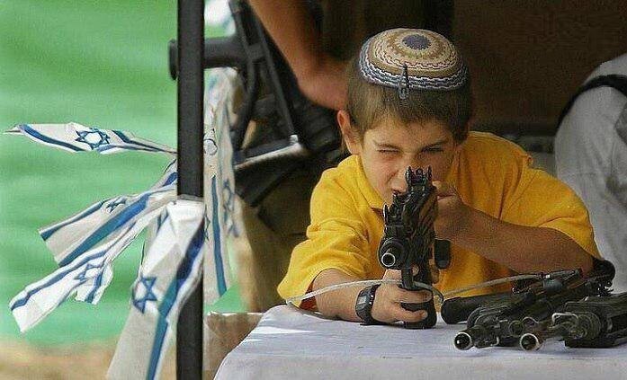 کودک اسرائیلی