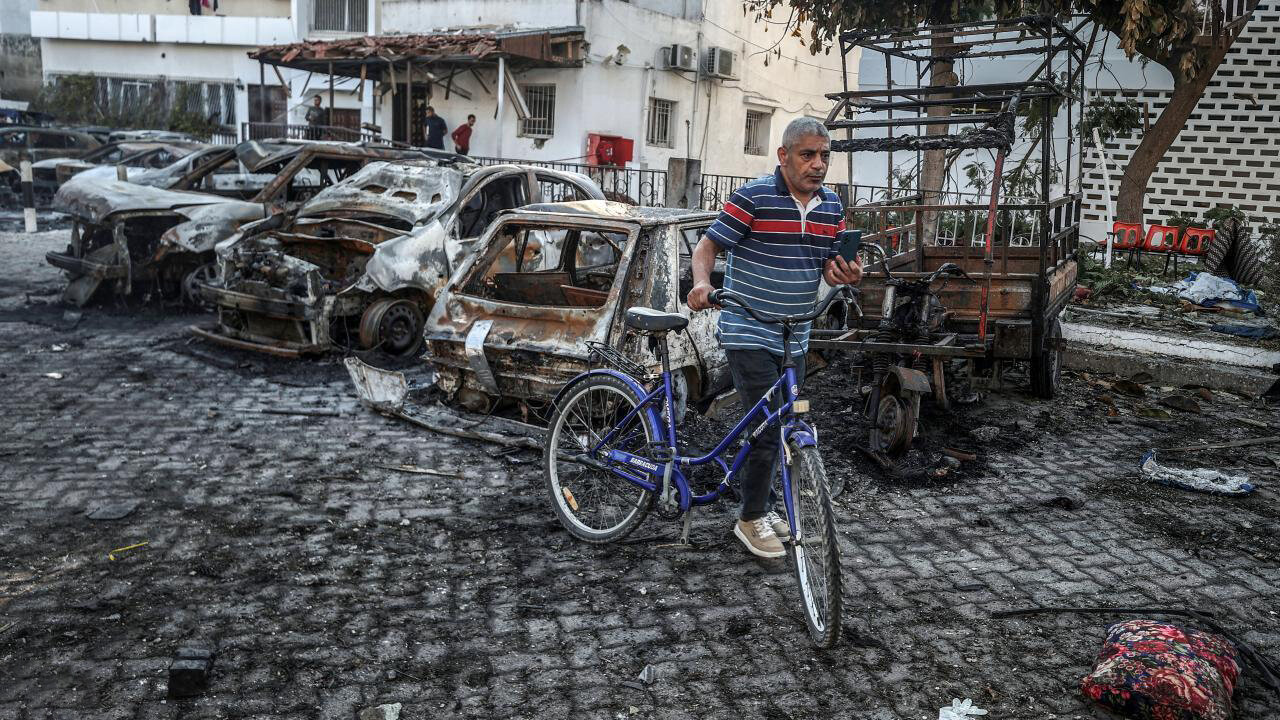 بيمارستان غزه