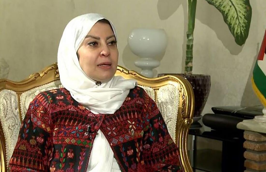 سلام الزواوی سفیر فلسطین در تهران