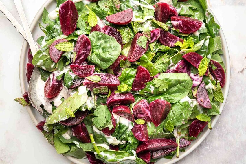 خوراکیهای خوشمزه ای که با چغندر میتوان درست کرد