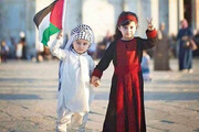 همدلی با کودک فلسطینی