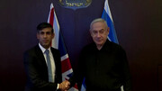 تصاویر استقبال ویژه نتانیاهو از نخست وزیر انگلیس !!