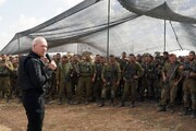 وزیر جنگ اسرائیل  هدف بعدی عملیات زمینی را مشخص کرد