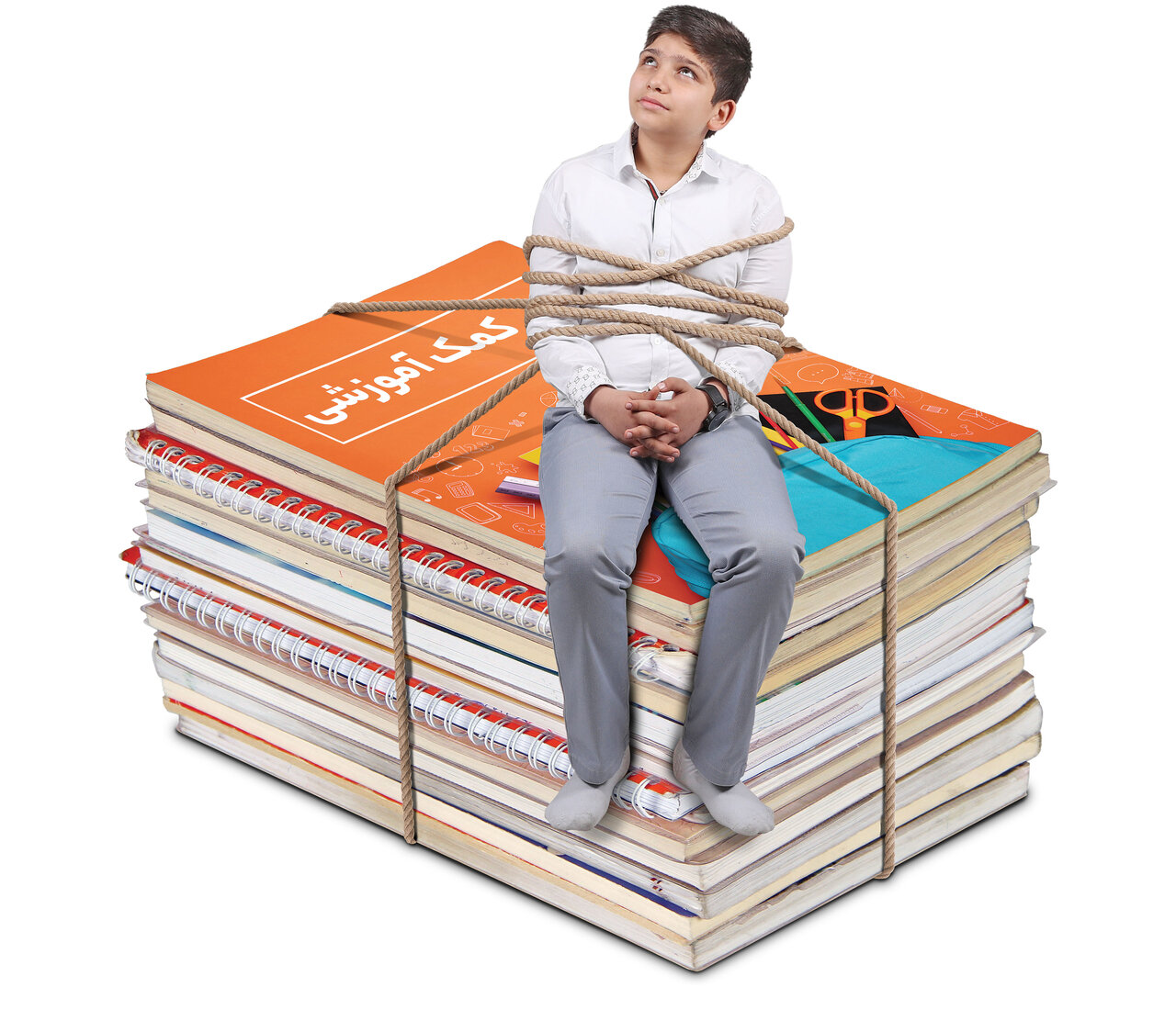 رفتن به مدرسه با پشت خمیده| این کتاب ها قصد کمک دارند؟