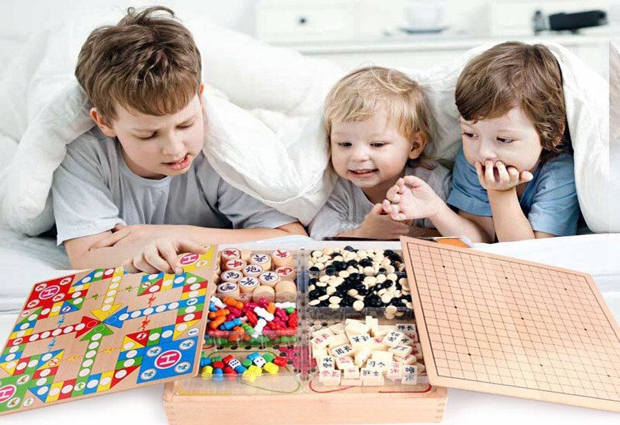 بازی کنید و باهوش شوید