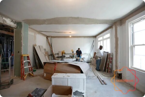 راهنمای کامل و قدم به قدم بازسازی ساختمان و خانه