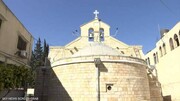 تصاویر حمله اسرائیل به سومین کلیسای قدیمی جهان | صدها مسیحی ساکن غزه به این کلیسا پناه برده بودند