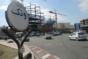 دیوارنگاره جدید میدان ونک؛ زمین کارزار ما تل‌آویو است تهران نه!