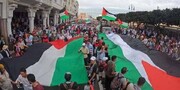 ببینید | تظاهرات گسترده مصری‌ها و اعلام همبستگی با مردم غزه