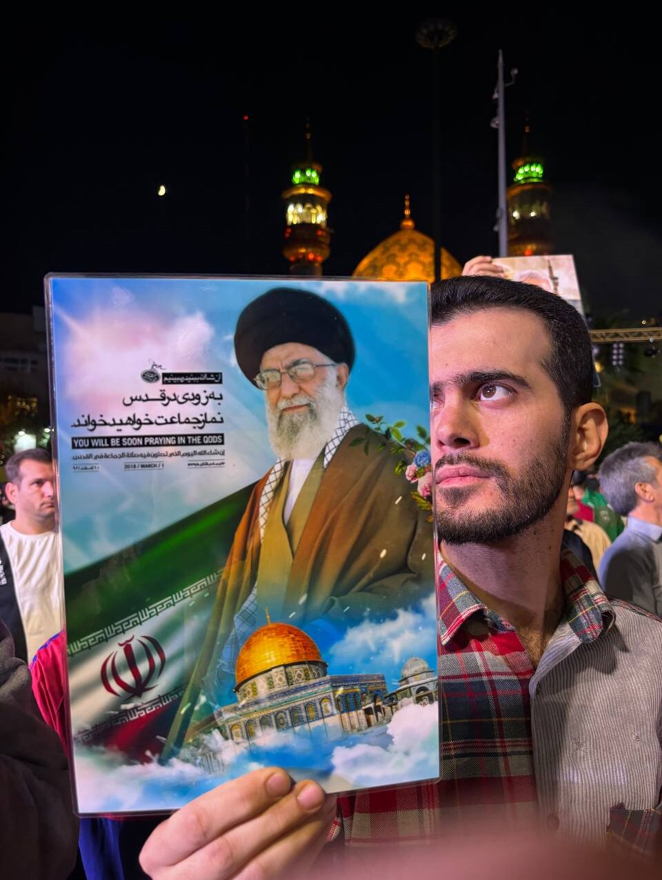 تصاویر | تجمع عاشقان مبارزه با رژیم صهیونیستی آغاز شد