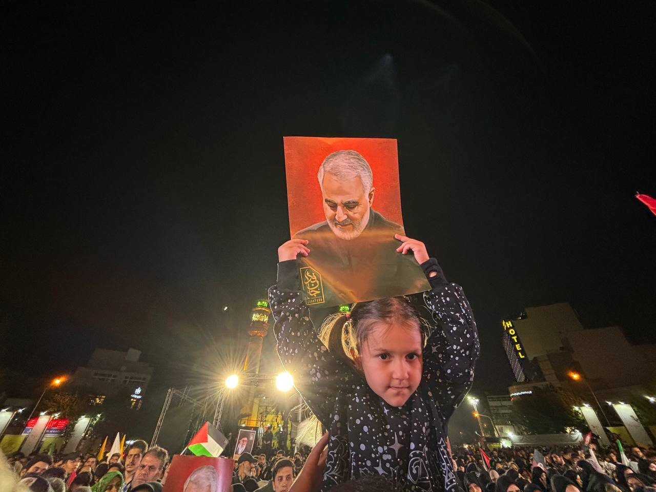 تصاویر | تجمع عاشقان مبارزه با رژیم صهیونیستی آغاز شد