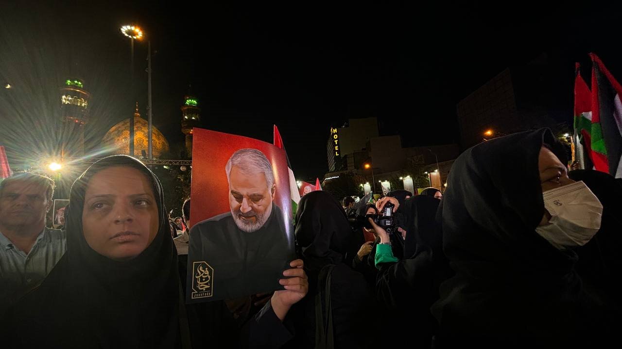 تصاویر | تجمع عاشقان مبارزه با رژیم صهیونیستی آغاز شد