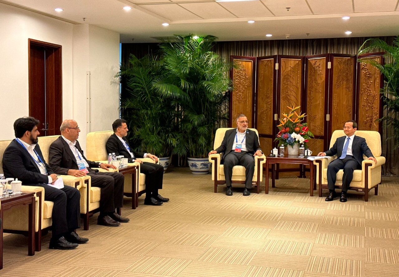 خبرهای خوش شهردار تهران برای پایتختنشینان از چین