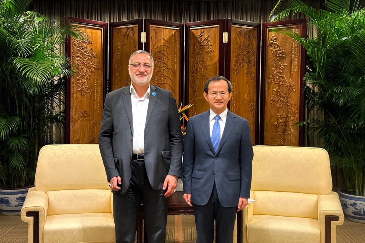 خبرهای خوش شهردار تهران برای پایتختنشینان از چین